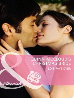 cover image of Quinn McCloud's Christmas Bride